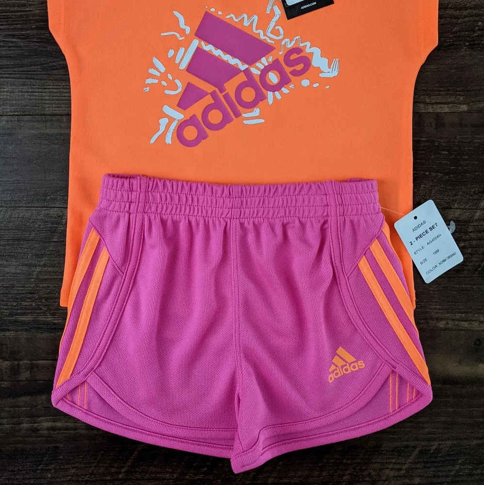 NWT Adidas 2-Piece Set
